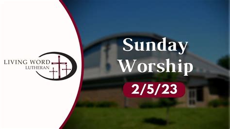Sunday Worship February 5 2023 Youtube