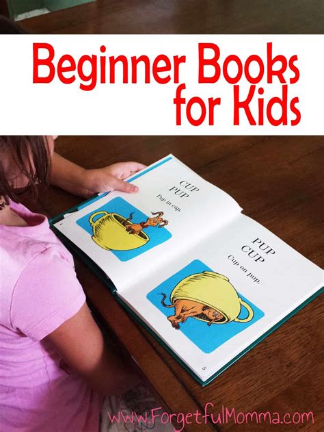 Beginner Books For Kids I Can Read Forgetful Momma