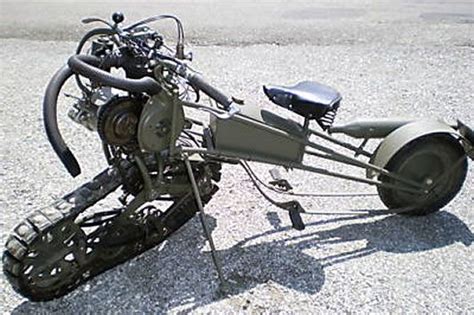 4.5 out of 5 stars 141. 2 wheel drive motorcycles | 1937 Front Drive Tracked ...
