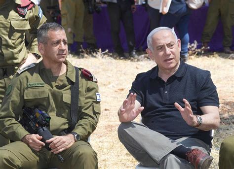 Netanyahu, at major drill, warns: IDF has huge destructive power, don't ...