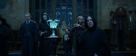 The thing sitting in that chair must have been harry's enemy, lord voldemort, though it. Harry Potter and the Goblet of Fire (BluRay) - Severus ...