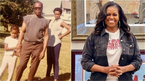 Fathers Day 2021 Michelle Obama Remembers Her Dad In An Emotional