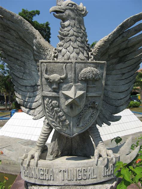 Garuda Pancasila The Symbol Of Indonesia Reflecting Unity Flickr