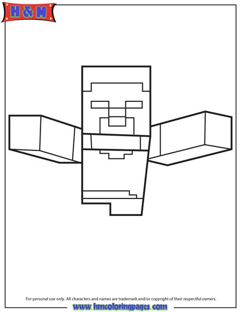 Flying Herobrine Coloring Page Minecraft Coloring Pages Coloring Pages