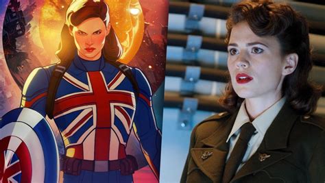 ‘what If Director And Head Writer Want Hayley Atwell To Land A Live