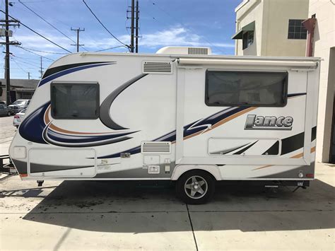 2014 Used Lance 1575 Travel Trailer In California Ca