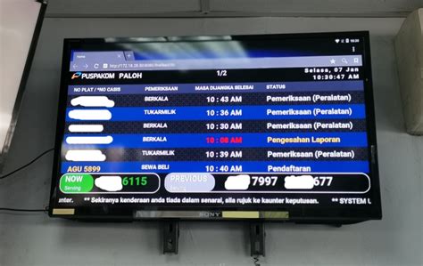 Pemeriksaan kenderaan secara percuma di puspakom sempena tahun baru cina. TEKNIK POTONG BARISAN DI PUSPAKOM | Mekanika