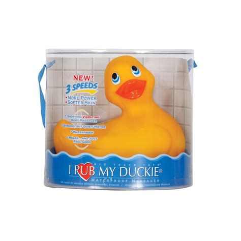 Classic Yellow I Rub My Duckie Cheap Sex Toys Popsugar Love And Sex
