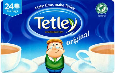 Tetley 240 X Original Tea Bags British 750g Worldwide Delivery No1