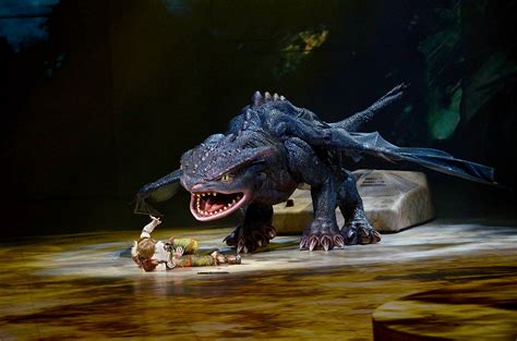 ‘how To Train Your Dragon Onstage