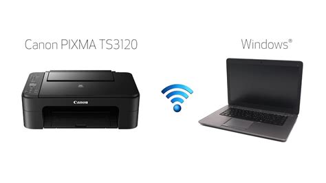 When connecting a canon printer into your pc, the. Setting up Your Wireless Canon PIXMA TS3120- Easy Wireless ...