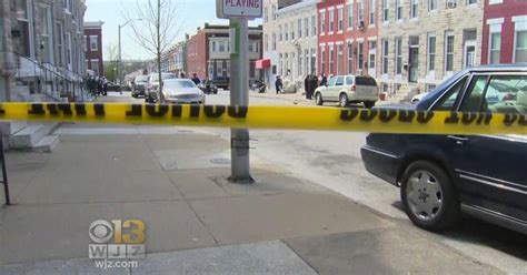 Death Of Man Shot In April Marks Baltimore Citys 300th Homicide In