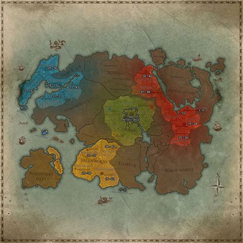 Elder scrolls online morrowind starting area. Fill in the blanks, where is the rest? — Elder Scrolls Online