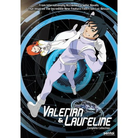 Time Jam Valerian And Laureline Dvd
