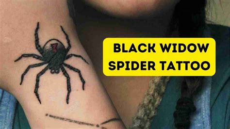 100 Black Widow Spider Tattoo Meaning Tattoo Santa Muerte