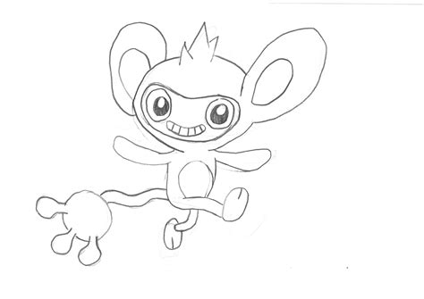 20 Aipom Coloring Pages Free Printable Coloring Pages