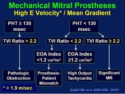 Echocardiographic Assessment Of Prosthetic Valves