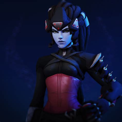Request Widowmaker Noire 1080x1080 By Thecinnamonroll27