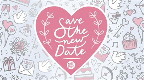 Save The New Date Made By Cooper