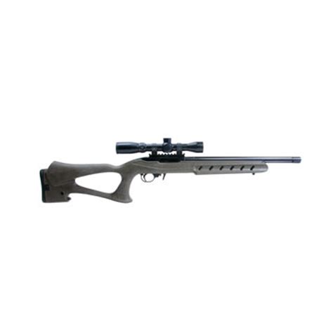 Archangel Deluxe Target Stock For The Ruger 1022 Black Polymer