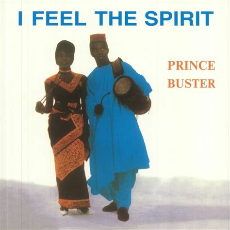 Prince Buster I Feel The Spirit Reissue Vinyl At Juno Records