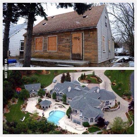 Eminems House Before And After 9gag