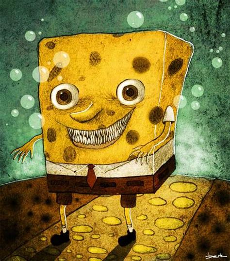 25 Spongebob Squarepants Artwork Illustrations