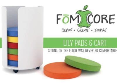 Featuring our lily trolley and lily pads. Quality School Furniture Products | Commonwealth School ...