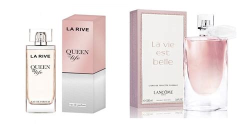 1 Lancome vs La Rive Parfüm dupes Parfüm dupe liste Parfum la rive