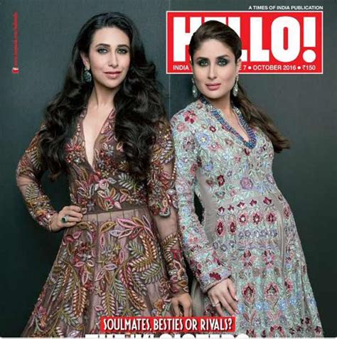 Kareena Kapoor Khan And Sister Karisma Look Regal On This Mag Cover