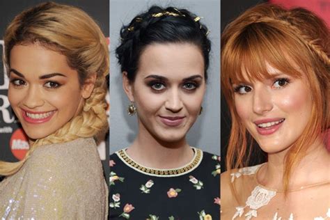 Fancy Celeb Braids That Are Perfect For All Your Holiday Parties