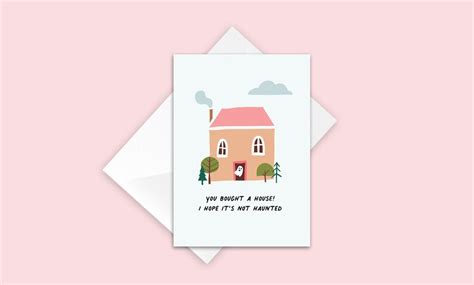 Funny Housewarming Card I Hope Your House Isnt Etsy Uk