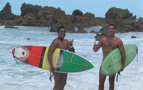 SURF PELADO Termina Hoje Na Praia De Tambaba O Open De Surf Naturista