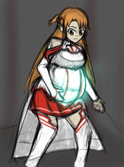 Sao Pregnant Asuna By Kakawe123 On Deviantart