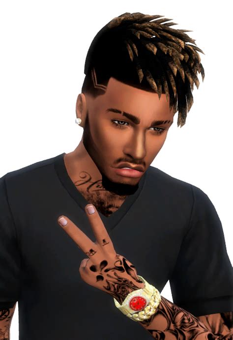 Xxblacksims — This Is A Cute Male Sim I Made That I Wanted To 700
