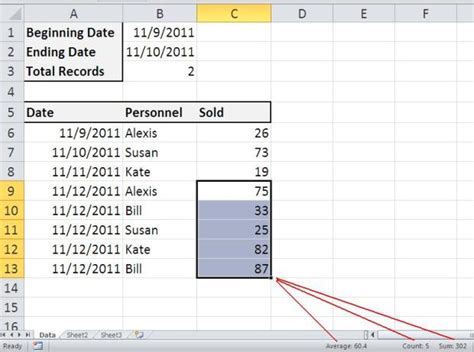 10 Tips To Help You Summarize Excel Data Office Experts