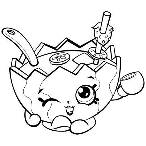 Supercoloring.com is a super fun for all ages: Desenhos Infantis para colorir dos Shopkins
