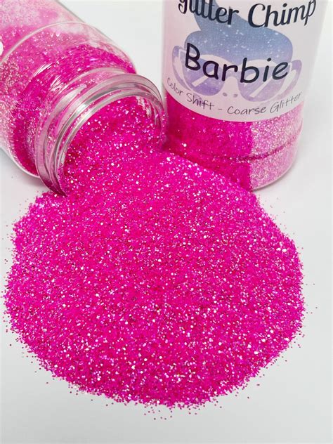 Barbie Fine Color Shifting Glitter Glitter Chimp
