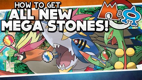 Pokémon Omega Ruby And Alpha Sapphire All New Mega Stone Locations