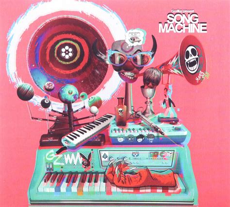 Gorillaz Gorillaz Presents Song Machine Season 1 12618044917 Sklepy