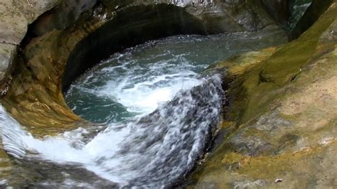 Maybe you would like to learn more about one of these? Devil's Bathtub- Hocking Hills State Park,Ohio - YouTube