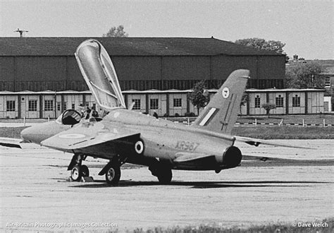 Folland Gnat T1 Xr987 Fl584 Royal Air Force Abpic