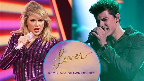 Shawn Mendes Teams Up With Taylor Swift For Beautiful New Version Of