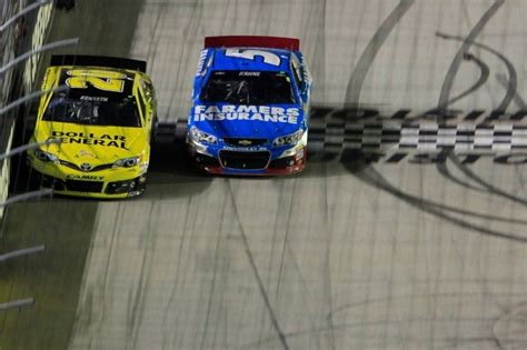 There is just something about watching the cars under the lights that is just yes i prefer night races more than day races on tv, but in person around the certain tracks i go i like daytime, the reason i like night races a lot more. NASCAR CUP: Bristol Night Race Pictures & Results ...