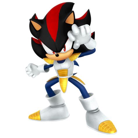 Shadow Vegeta Outfit Render By Nibroc Rock On Deviantart Shadow The