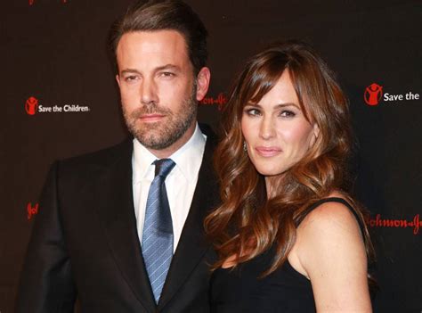My first reaction was oh yeah, those two are married. Ben Affleck And Jennifer Garner Submit Paperwork For ...