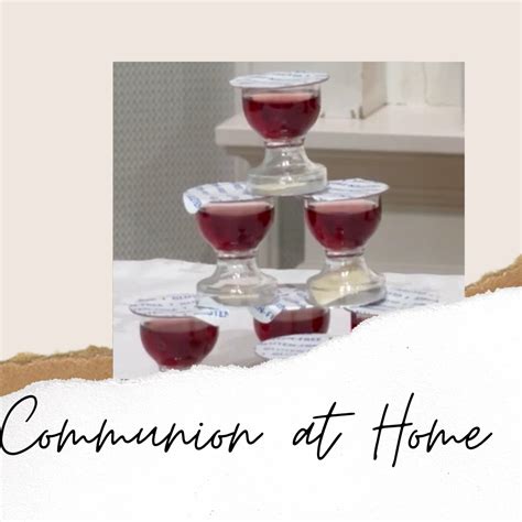 Communion At Home