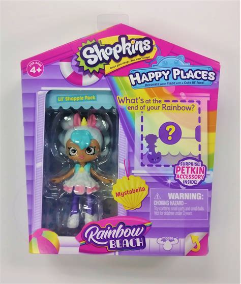 Shopkins Happy Places Mystabella Doll