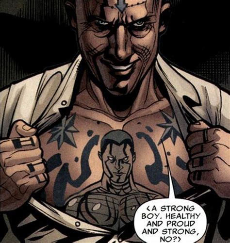 Shop millions of designs by independent artists. Tattooed Man (Earth-616) - Marvel Comics Database