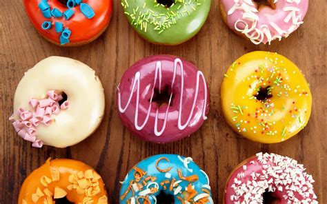 Glazed Donuts Colors Wallpaper Exceed Nutrition Nutrition Tools For